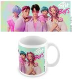 KPop Demon Hunters Pyramid Posters Ltd KPop Demon Hunters Saja Boys Unisex Kop - meerkleurig - Standard