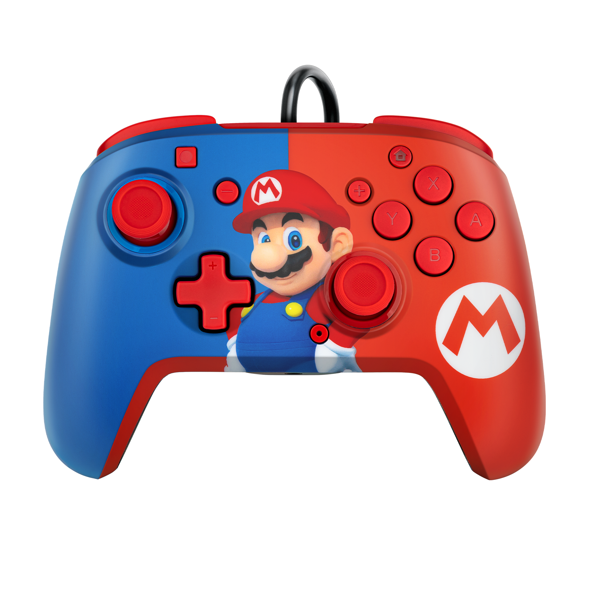 PDP Mario Dash Gamepad - Bedraad - Blauw/Rood