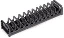 Emuca Orderbox Bordenrekken voor lade, 120x470mm, Aluminium en Plastic, Antracietgrijs