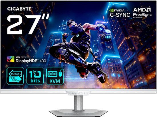 Gigabyte M27UP ICE - 27 inch