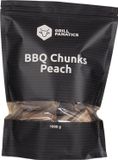 Grill Fanatics BBQ Peach Chunks 1 kg