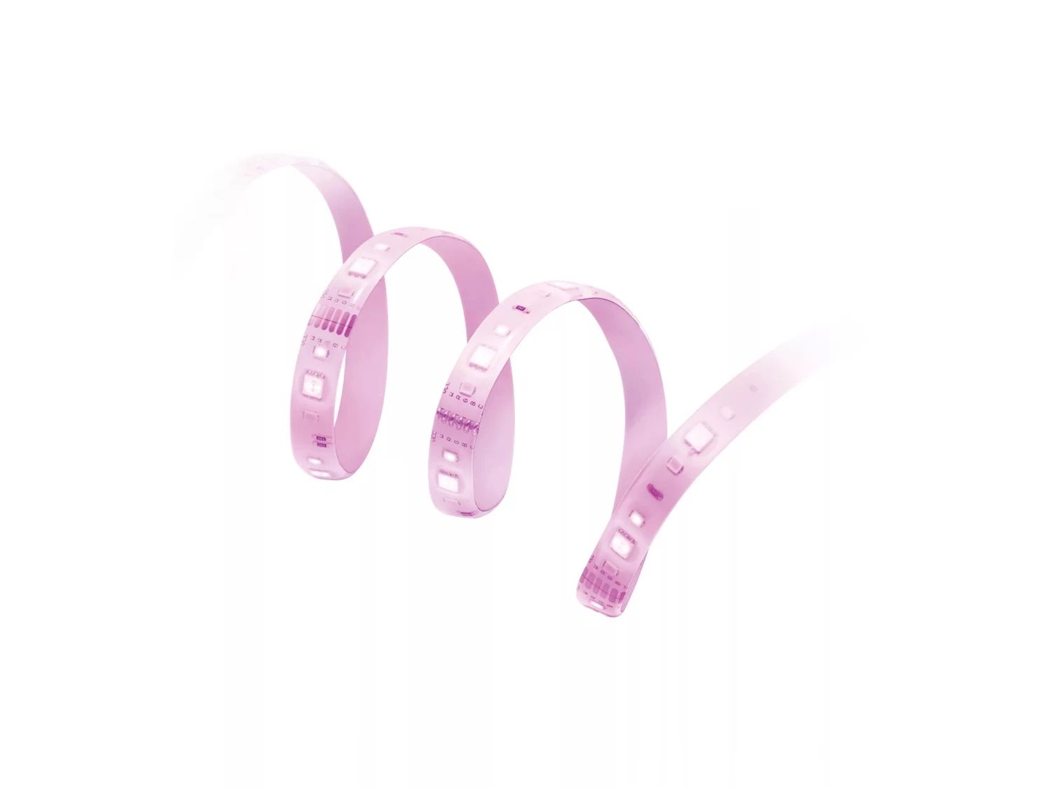 WiZ Smart LED Strip Extension - 1m - Multi-Color & White - Wi-Fi