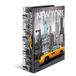 HERMA Ordner A4 New York USA, 10 stuks, 7 cm breed, kinderringmap met stedenmotief