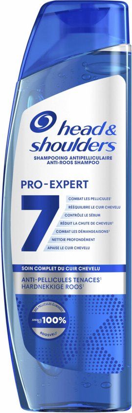 Head & Shoulders Pro-Expert 7 Hardnekkige Roos Shampoo - 250 ml