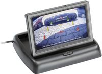 ACV GmbH LCD klapmonitor 4.3" 2x RCA input Scherm 180° kantelbaar