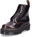 Dr. Martens dames veterlaars rood