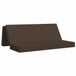 vidaXL Vouwbare Sofa Bed 180 x 67 x 45 cm Taupe
