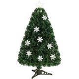 Costway Sapin De Noël Arbre De Noël Artificiel Avec Lumières Led 150cm