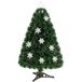 Costway Sapin De Noël Arbre De Noël Artificiel Avec Lumières Led 150cm