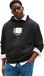 Tommy Hilfiger Bt-ithaca Flag Hoodie Black Taille: 3XL TALL