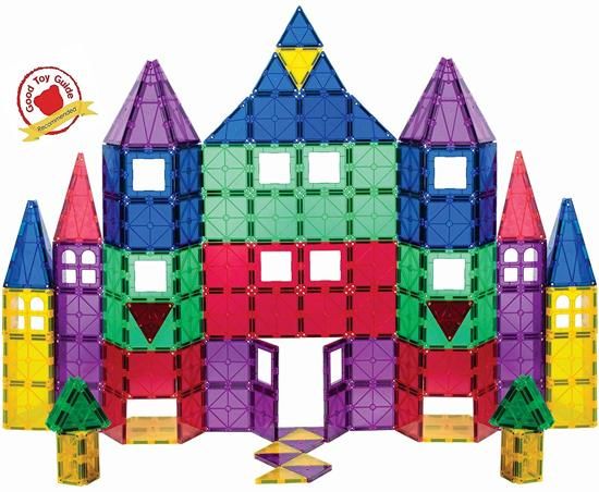 Playmags 3D Magnetische Tegels Set - 100 Delige