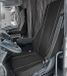 Kegel-Blazusiak Kegel Pasvorm stoelhoezen DAF XF euro-6 Truck 2013-heden (set voor 2 stoelen) - Grijs/Zwart