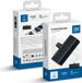 Blue Star Powerbank 5000 mAh avec connecteur Lightning intégré, 2,1A, modèle W0556P, noir