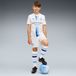 PUMA Short 26/27 Manchester City Enfant et Adolescent, Vêtements, Blanc, 5-6Y