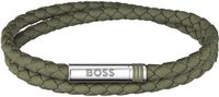 BOSS Hugo Boss Heren Armband Nylon HBJ1580797 19cm