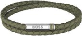 BOSS Hugo Boss Heren Armband Nylon HBJ1580797 19cm