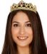 Fiestas Guirca Prinsessen diadeem - kroon - volwassenen - verkleed haarband - koningin
