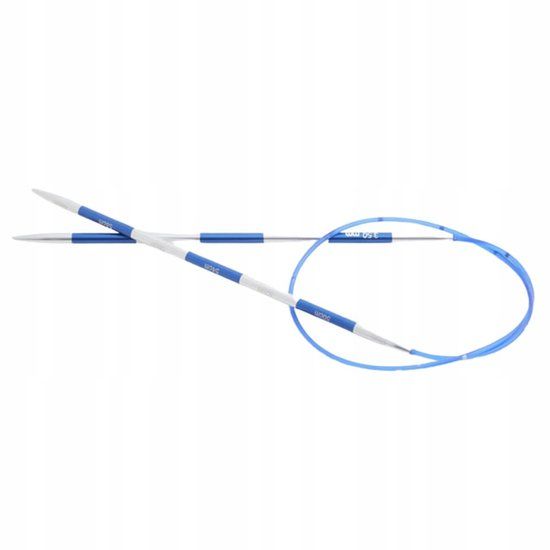 KnitPro SmartStix Aluminium Breinaalden op Snoer 60cm 4.5mm