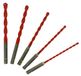 TIVOLY Set de forets pour béton/carrelage de haute qualité Ø 5-6-8-10-12 mm