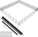 VEVOR Clôture de piscine 1,21 x 29,26 m Clôture de piscine amovible et sécurisée pour enfants, Installation facile à faire soi-même, Clôture de piscine, Filet de clôture de piscine en PVC Teslin de 340 g, Pour la protection des enfants et des animaux domestiques