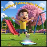 Goodbye Tablet, Hello World! / WiFi / 128GB / Blue