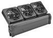 Merkloos Aquarium Koelventilator - Verstelbaar - 3 ventilatoren - 2 windniveaus - Zout- en zoetwater