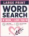 Easy & Relaxing Word Search for Mom: Large Print Brain-Boosting Puzzles with 120 Themed Word Searches for Relaxation, Focus, and Fun