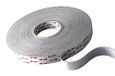 3M VHB Plakband, 4959 F, 19 mm x 16,5 m, 3,0 mm, wit, beschermende afdekking: folie (verpakking van 4)