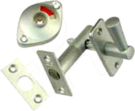 Nemef WC-Insteekgrendel - 2705-4 - 50 mm