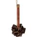 Sonic Energy Bendo notenschalen shaker - ca. 24 cm - geluidseffect-instrument voor therapie en percussie - met staafgreep (SBHA)
