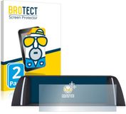 BROTECT - Screenprotector voor BMW 5 F11 2012 Infotainment System - Folie Beschermfolie matte 2 Stuks