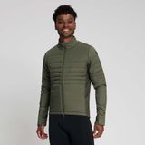 Rogelli Element Heren Fietsjack Winter - Groen