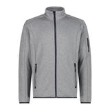 CMP Fleece Jas Met Capuchon Lange Mouw Polyester XXL Gletsjer-cemento