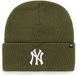 47 Brand New York Yankees Haymaker Baseball Cap Sandalwood Polyester Unisex One Size