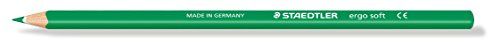 Staedtler 157-52 ergo soft kleurstift - 12 stuks - sapgroen