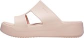Crocs Getaway Platform H-Strap Sandale Femme Quartz 41/42 EU