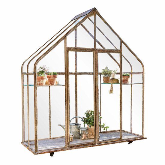 LOBERON Plantenkas Belfaux antiekbruin