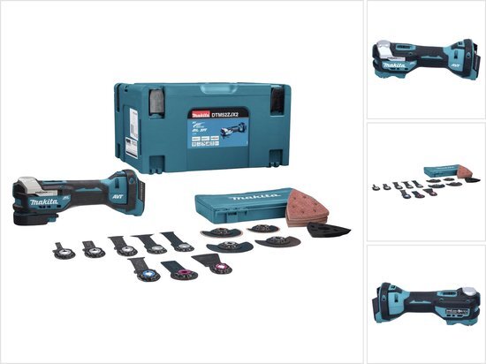 Makita DTM52ZJX2 18 V Multitool