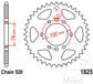 Jt Sprockets JT-prockets JTR1825-42 kettingwiel