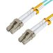 Microconnect FIB442001 InfiniBand et câble fibre optique 1 m LC Bleu
