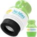 Solar Buddies Zonnebrand Applicator - Enkel - Hervulbare Roll-On Spons voor Zonnecrème & Lotion - Voor Kinderen, Volwassenen & Gezinnen - Inhoud 100 ml - Ideaal Reisformaat (Full G)