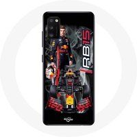Maniacase Hoesje voor Samsung Galaxy S20 Formule 1 Max Verstappen F1 Coureur Red Bull 15