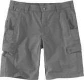 Carhartt 104727 RIPSTOP CARGO WORK SHORT-36-027-Steel