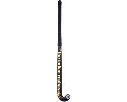 The Indian Maharadja Jhuknaa 100 Xtreme Lowbow Hockeystick Zwart 36.5 Inch