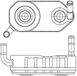MAHLE Ölkühler, Automatikgetriebe CLC177000S