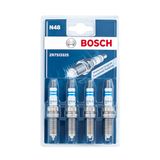 Bosch Double Iridium bougies 0242135812 (N48), set van 4
