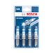 Bosch Double Iridium bougies 0242135812 (N48), set van 4
