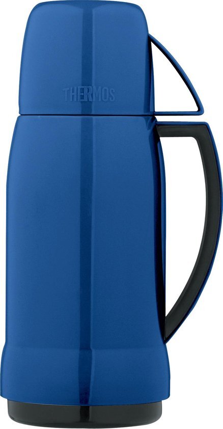 Thermos Nice Isoleerfles - 0L5 - Blauw