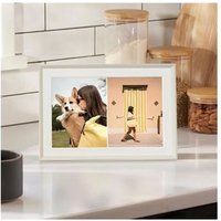 Aegis Aura Frames Carver Mat - Digitale fotolijst - 10.1" - 1280 x 800 - clay with white mat