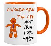 Gingers are for life not just for xmas - Leuke nieuwigheid thee koffie drinken mok cup
